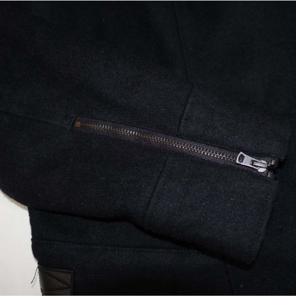 Wool Moto jacket - Picture 3 of 3